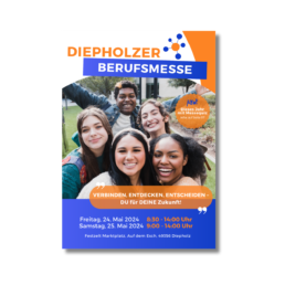 Cover Diepholzer Berufsmesse 2024